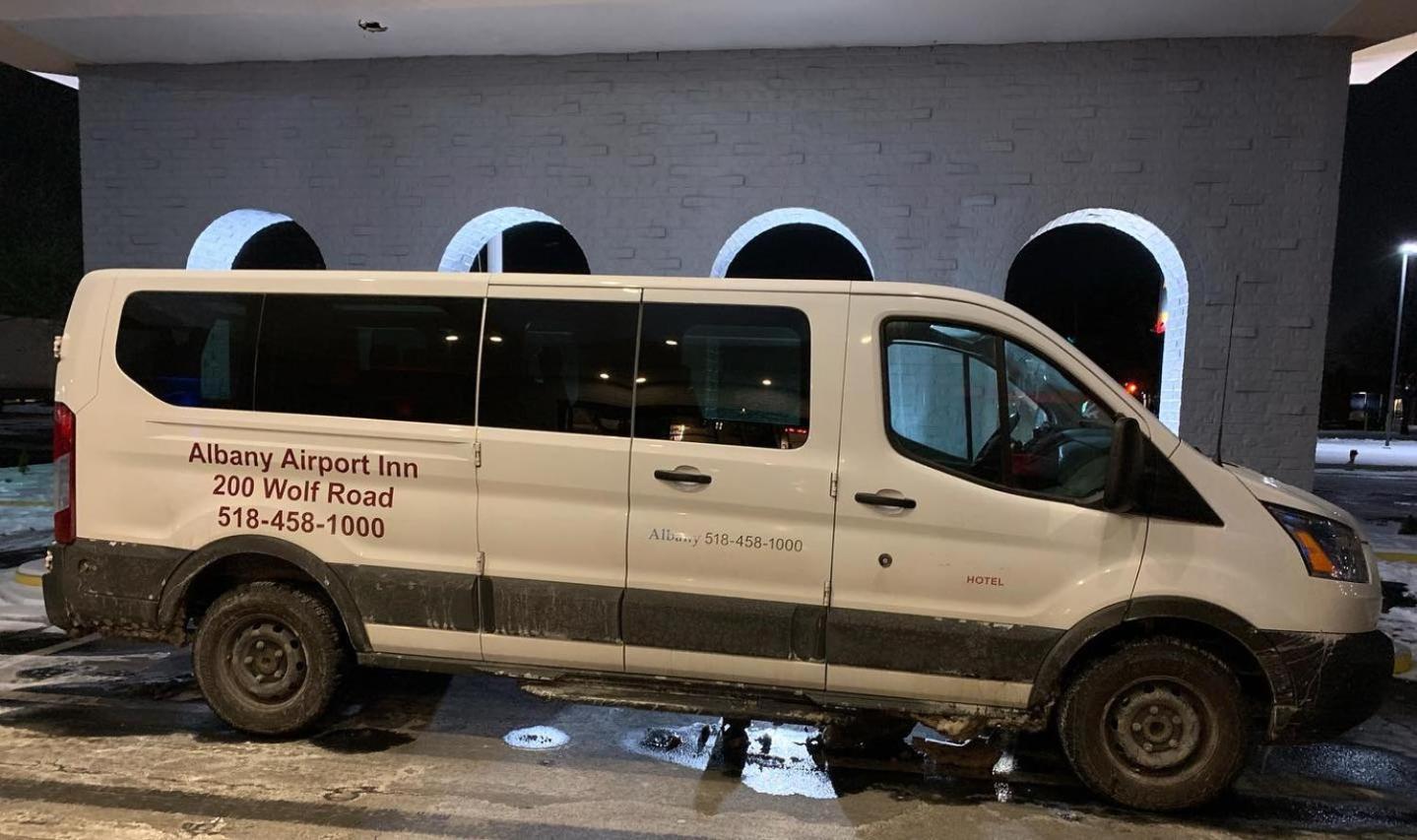 Albany Airport Inn Εξωτερικό φωτογραφία