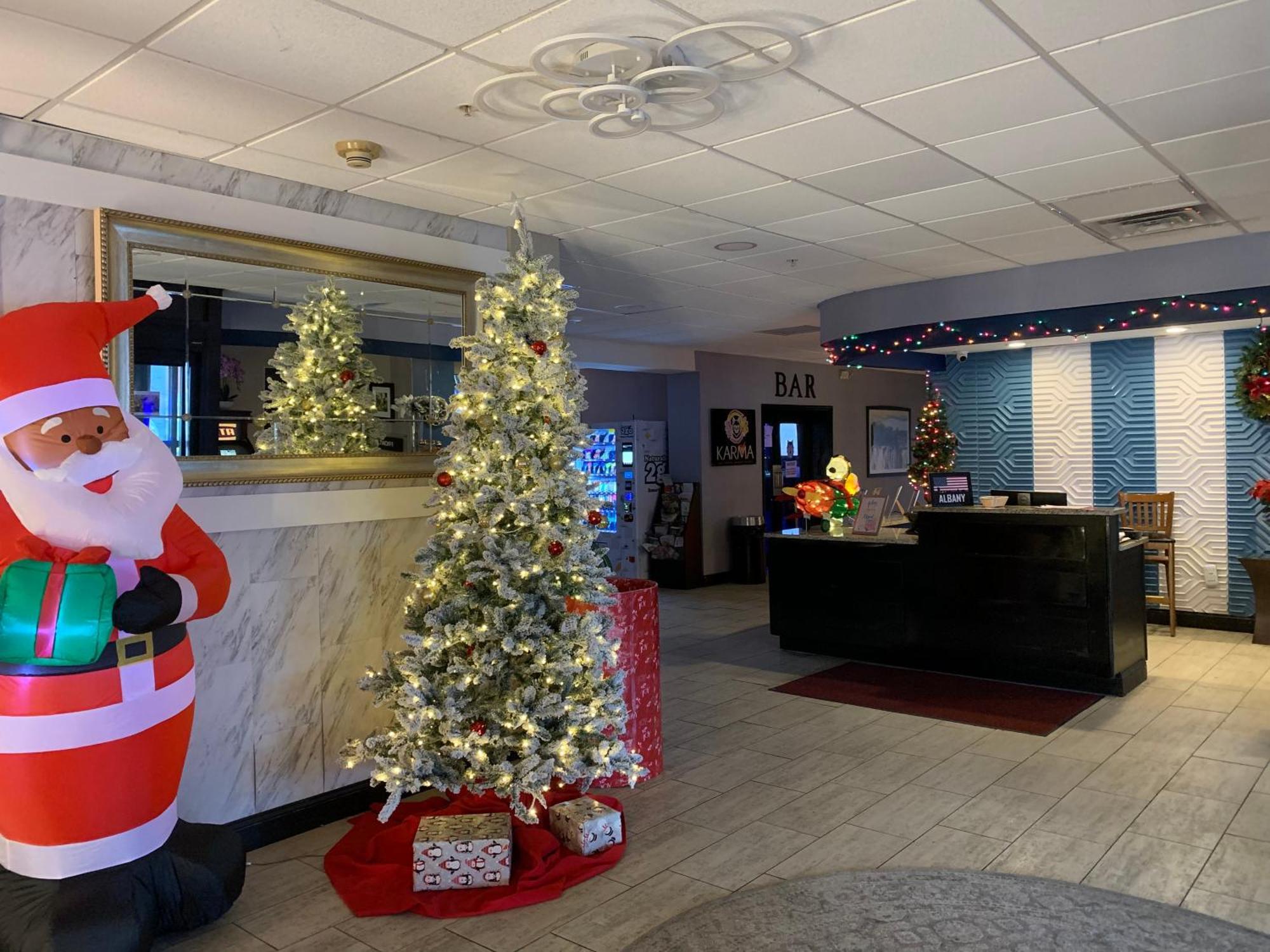Albany Airport Inn Εξωτερικό φωτογραφία